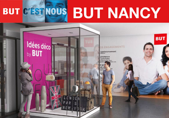 BUT Nancy, le magasin rêvé des clients