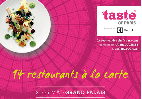 Electrolux partenaire de Taste of Paris