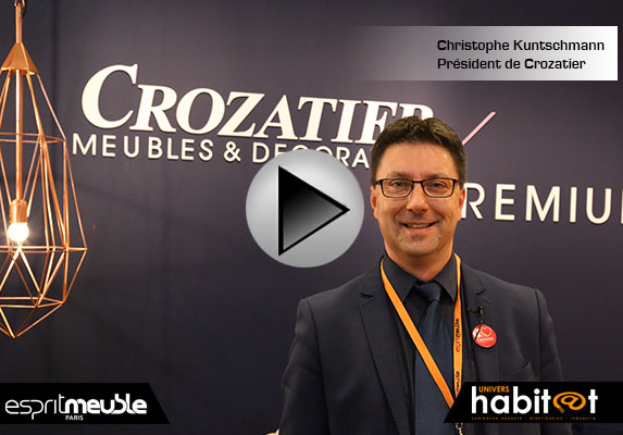 EspritMeuble 2014 : Crozatier