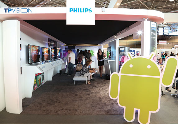 TP Vision et Android