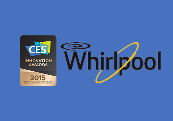 CES 2015 : Whirlpool obtient 6 awards.