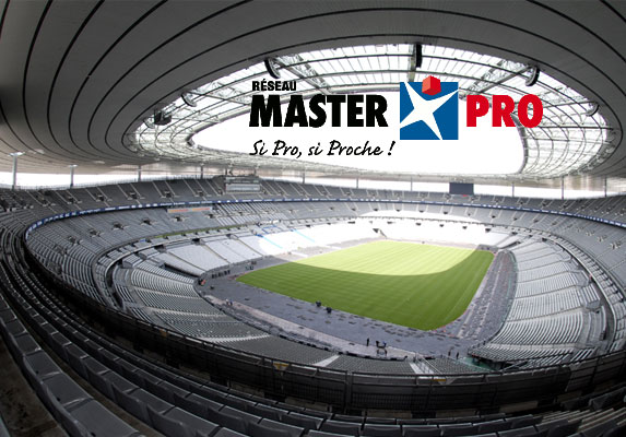 Master Pro s’offre le Stade de France