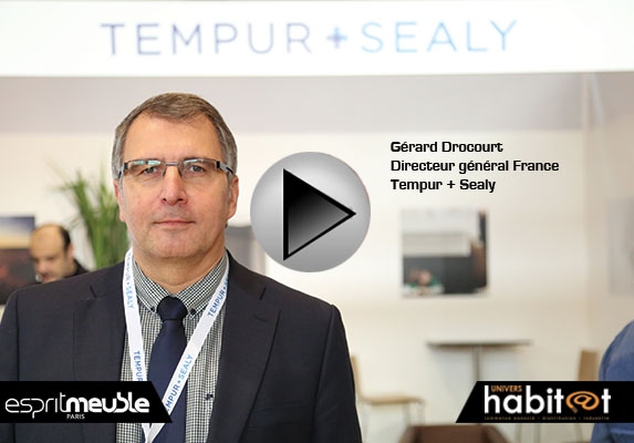 EspritMeuble 2014 : Tempur + Sealy