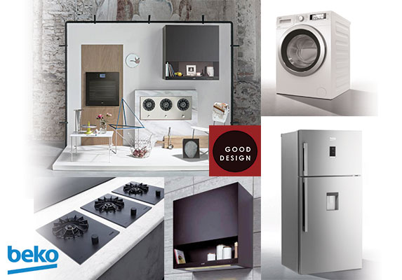 6 Good Design Awards pour Beko