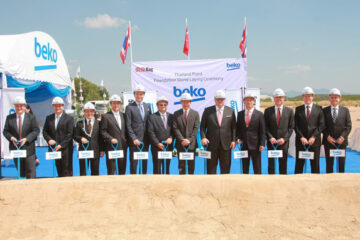 Arçelik construit une usine en Thaïlande