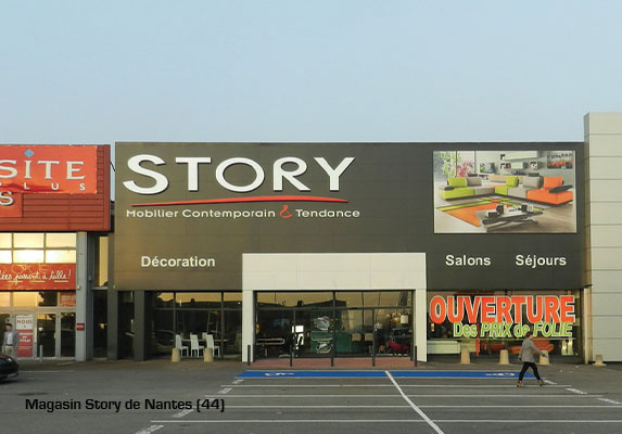 Un magasin Story ouvre à Nantes