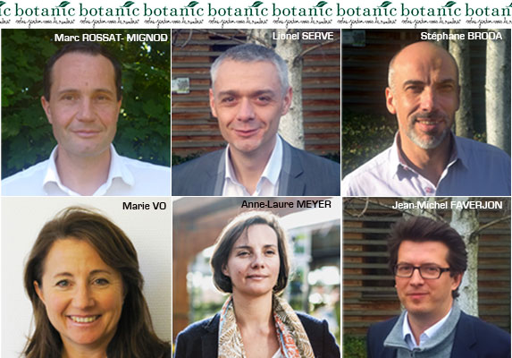 6 nominations chez botanic®