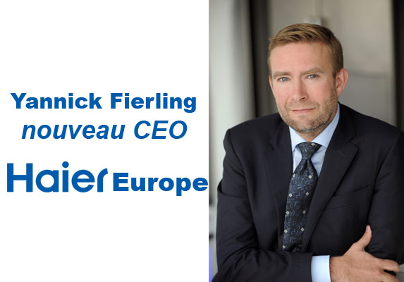 Nouveau CEO pour Haier Europe