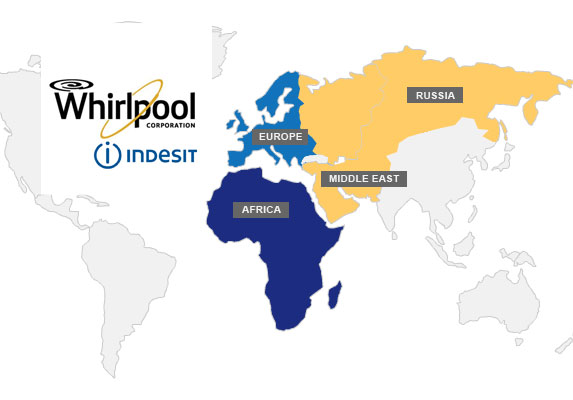 Stratégie Whirlpool dans la région EMEA