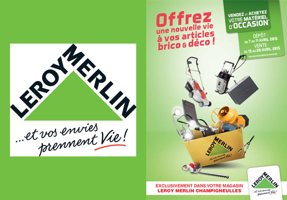 L’occasion à l’honneur chez Leroy Merlin!