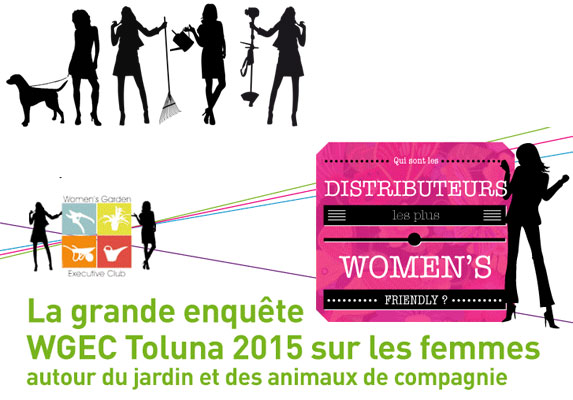 Les Distributeurs jardin vus par les femmes