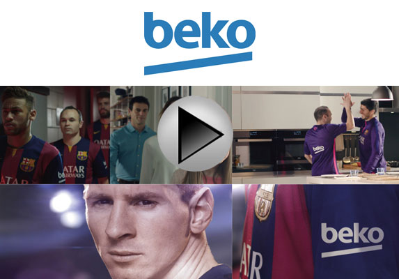 Beko soutient les stars du Barça