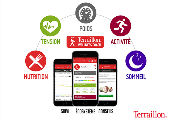 Terraillon compte peser dans l’univers du connecté