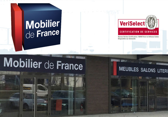 2015, expansion pour Mobilier de France