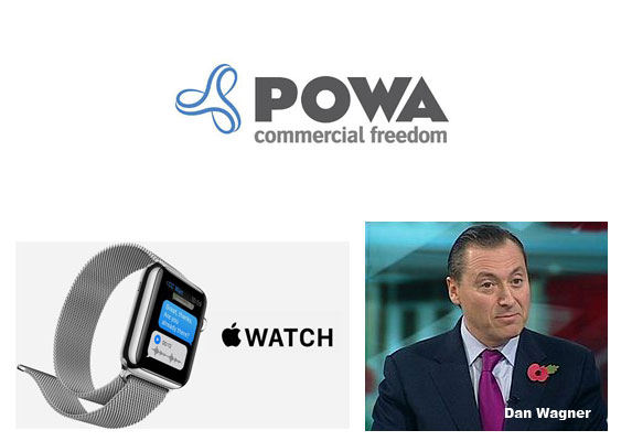 Apple Watch, analyse Powa Technologies