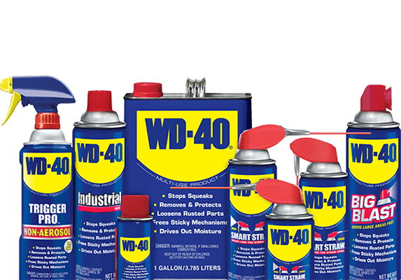 Deux nouvelles références chez WD-40