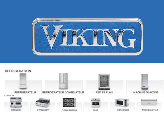 Viking, les performances professionnelles pour tous!