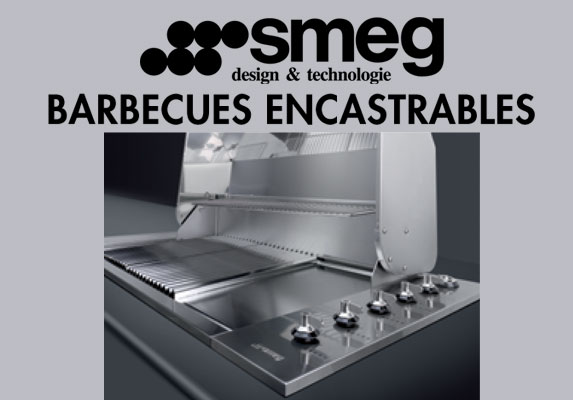 Barbecues encastrables SMEG