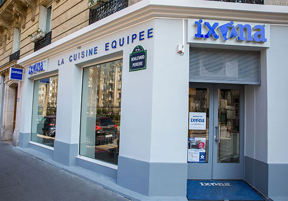 100 magasins en France