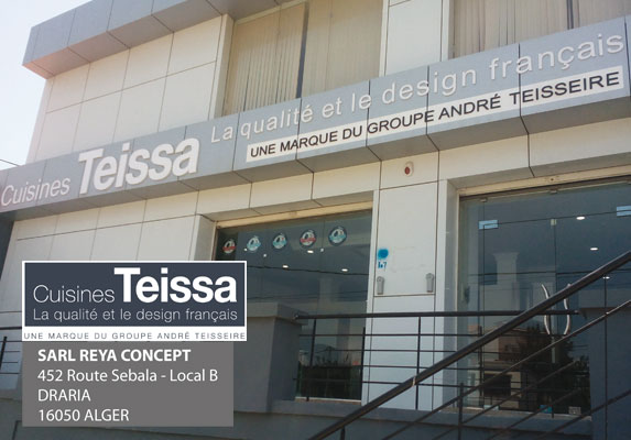 Les Cuisines Teissa sous le soleil d’Alger