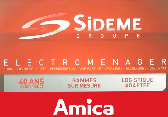 AMICA rentre comme actionnaire dans le groupe Sideme