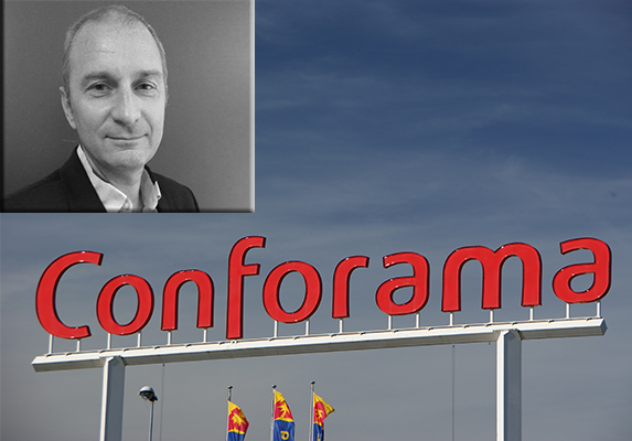Thierry Huz nommé Directeur Commercial de Conforama