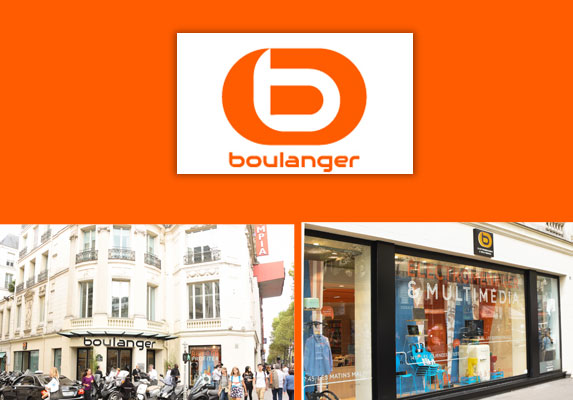 Boulanger connecté à Paris – Opéra