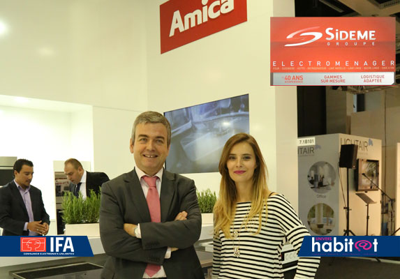 Amica et Sideme, IFA 2015