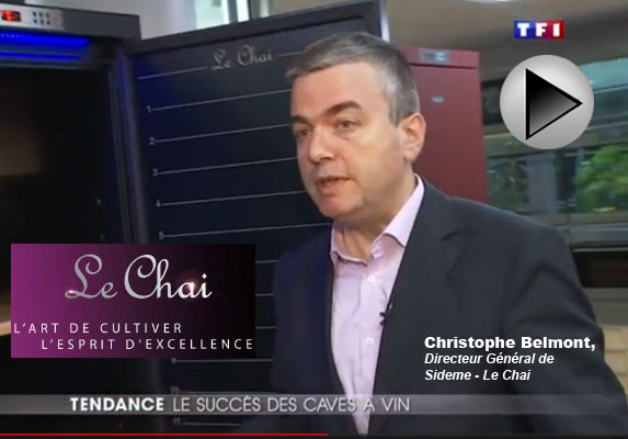 La cave à vin Le Chai, à l’honneur sur TF1