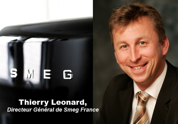 Nomination chez Smeg France