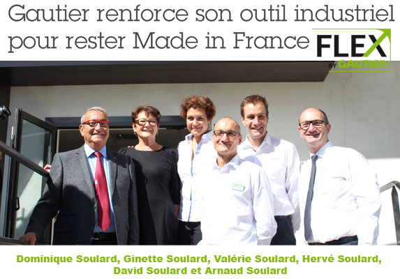 Gautier…100 % Made in France