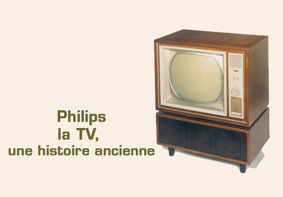 Philips débranche la TV