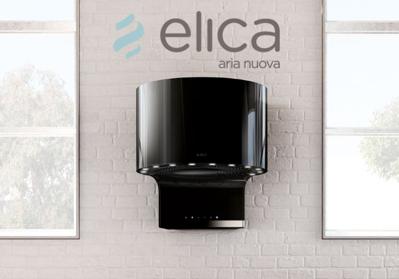 L-Original d’Elica, une hotte avant-gardiste