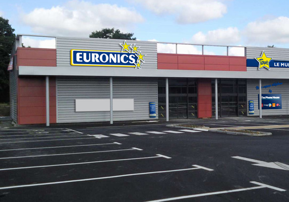 Euronics, 9 points de vente à fin 2010