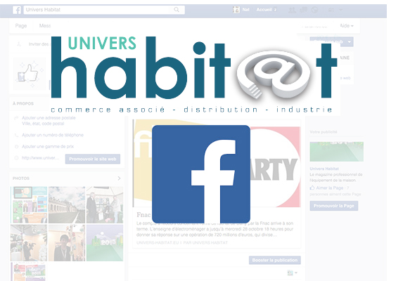 Univers Habitat arrive sur Facebook