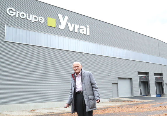 Georges Yvrai, l’me d’un btisseur