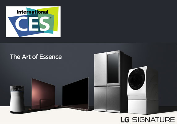 Lancement de LG SIGNATURE