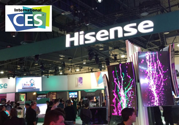 HISENSE, CES 2016