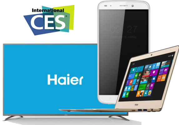 HAIER, CES 2016