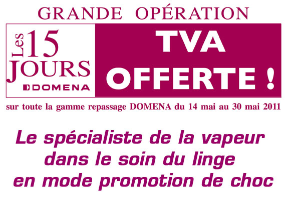 Sans TVA, le rêve!