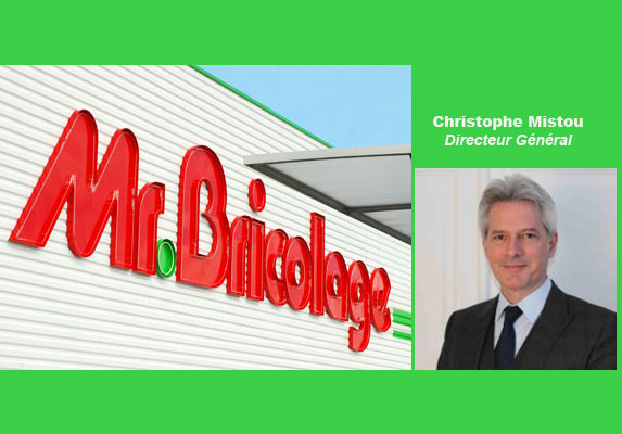 Un nouveau DG pour Mr Bricolage