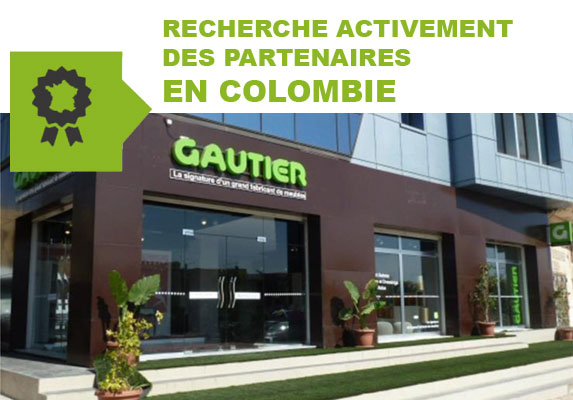 Gautier veut s’implanter en Colombie