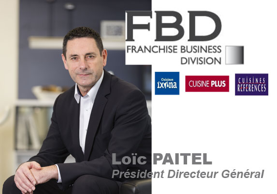 Loïc Paitel, PDG du groupe FBD