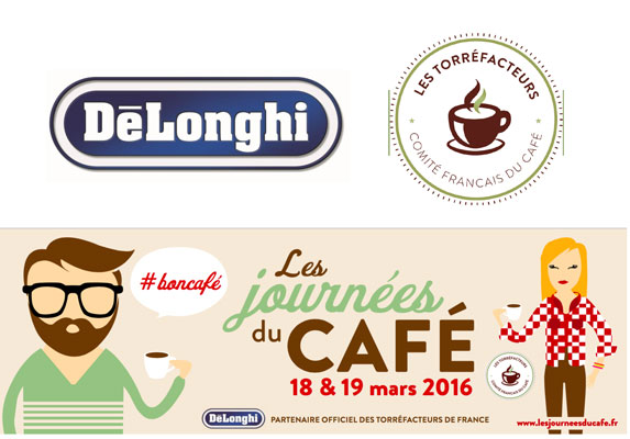 De’Longhi partenaire des Journées du Café