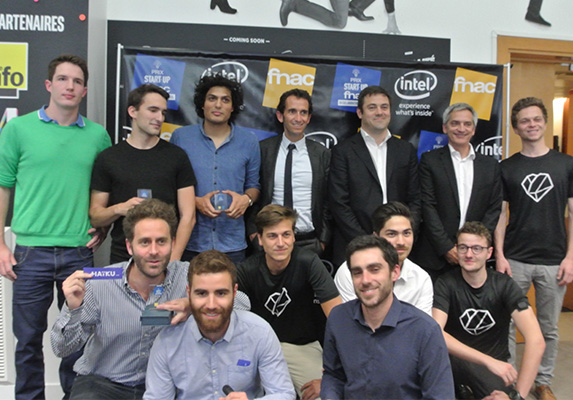 Et les lauréats du Prix Start-up Fnac 2016 sont…