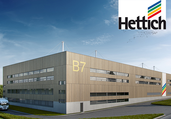 Nouvelle unité de production pour Hettich