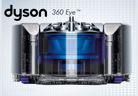 Le robot aspirateur Dyson 360 Eye™ est en vente