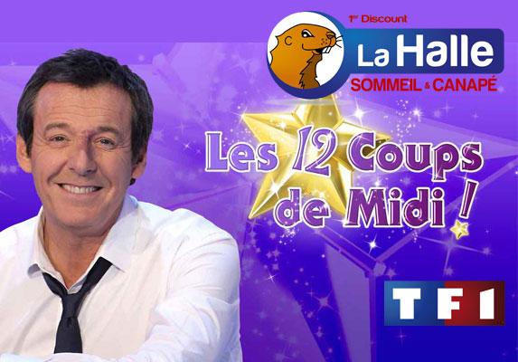 La Halle au Sommeil frappe les 12 coups de midi sur TF1