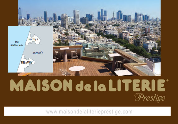 Ouverture Maison de la Literie Prestige Tel Aviv