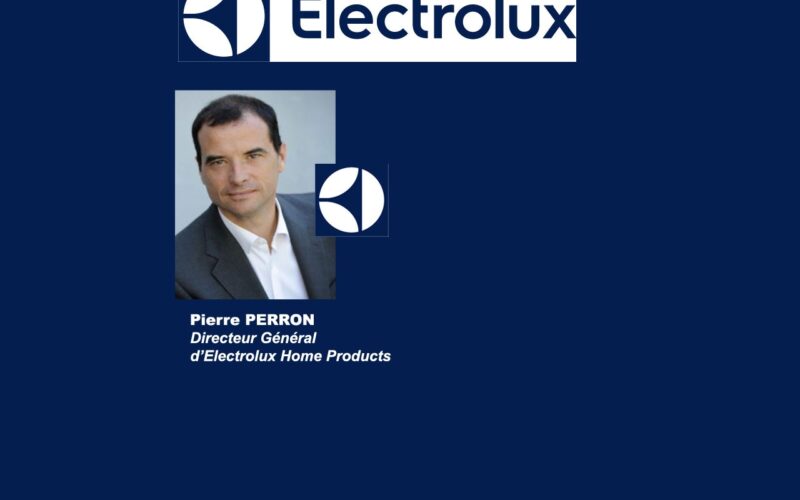 Pierre Perron, Directeur Général d’Electrolux Home Products
